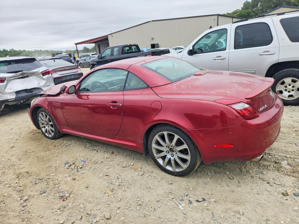 Продаж на аукціоні авто 2006 Lexus Sc, vin: JTHFN48Y969002488, номер лоту: 52718546