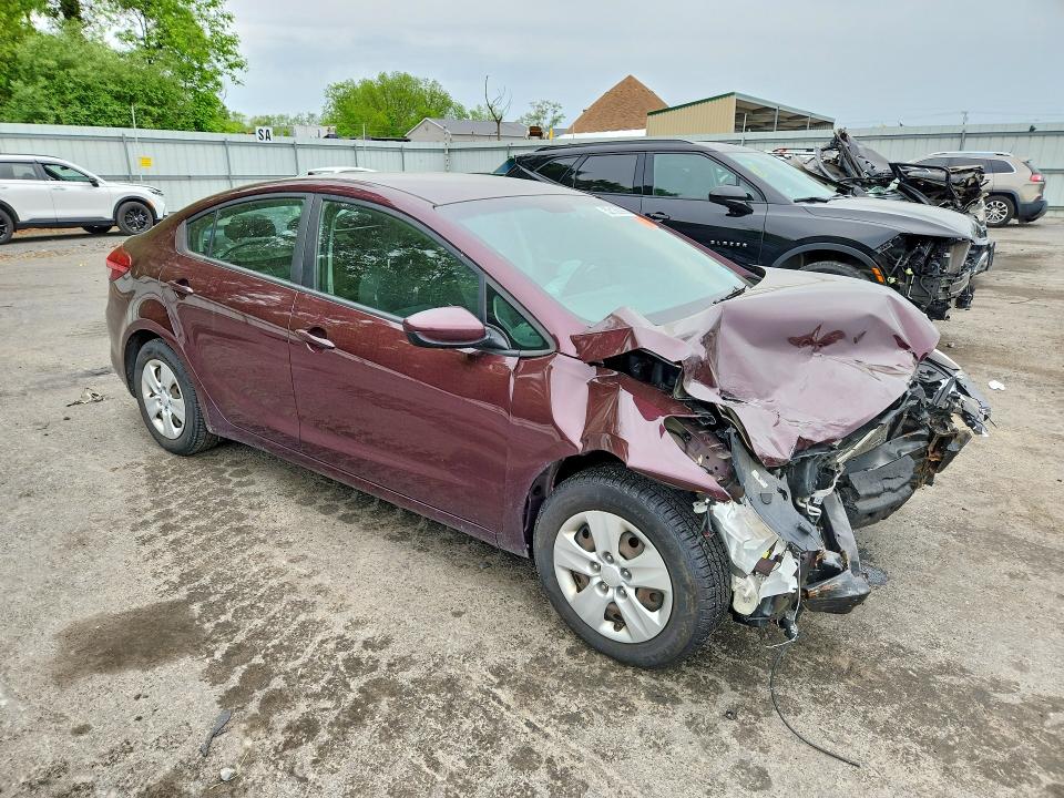 Aukcja sprzedaży 2018 Kia Forte, vin: 3KPFK4A72JE254731, numer aukcji: 52136986