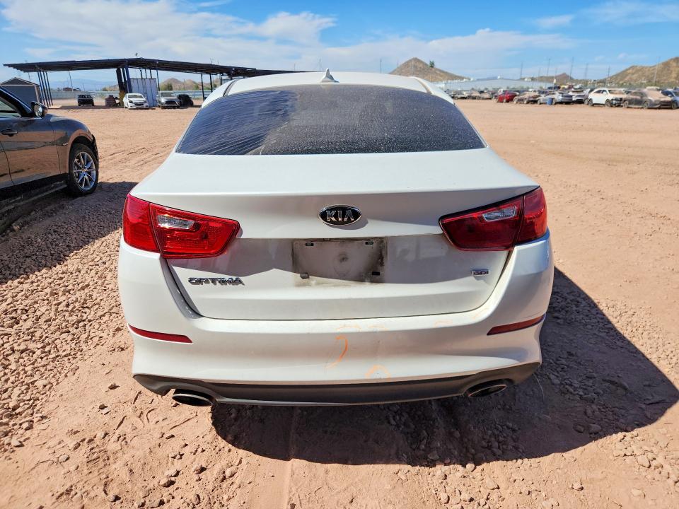 Продажа на аукционе авто 2014 Kia Optima, vin: KNAGM4A73E5522148, номер лота: 53293676