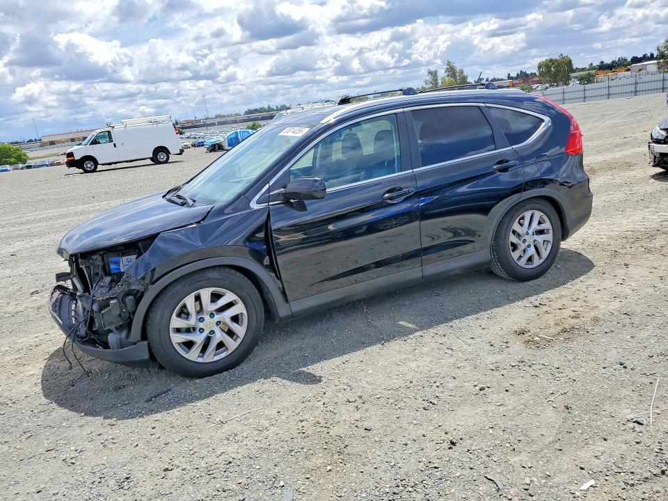Auction sale of the 2015 Honda Cr-v, vin: 2HKRM4H71FH631579, lot number: 55014056