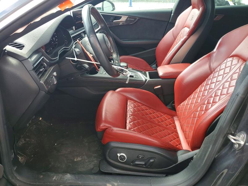 Продажа на аукционе авто 2018 Audi S5, vin: WAUC4CF51JA083128, номер лота: 54102846