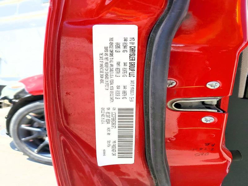 Продаж на аукціоні авто 2014 Dodge Dart, vin: 1C3CDFBB0ED861671, номер лоту: 52897276