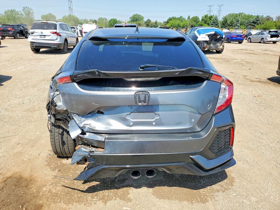 54771946 :رقم المزاد ، SHHFK7H41JU213495 vin ، 2018 Honda Civic مزاد بيع