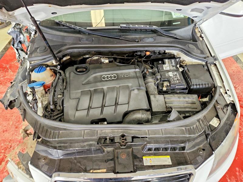 2011 Audi A3 მანქანა იყიდება აუქციონზე, vin: WAUBJAFM0BA038344, აუქციონის ნომერი: 54304956