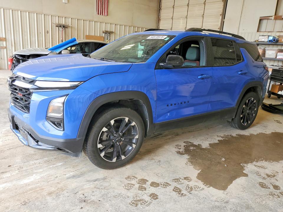 Aukcja sprzedaży 2025 Chevrolet Equinox, vin: 3GNAXLEG0SL114293, numer aukcji: 54870976
