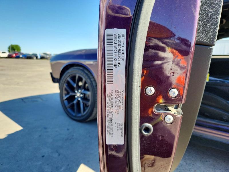 54014896 :رقم المزاد ، 2C3CDZBT3LH211064 vin ، 2020 Dodge Challenger مزاد بيع