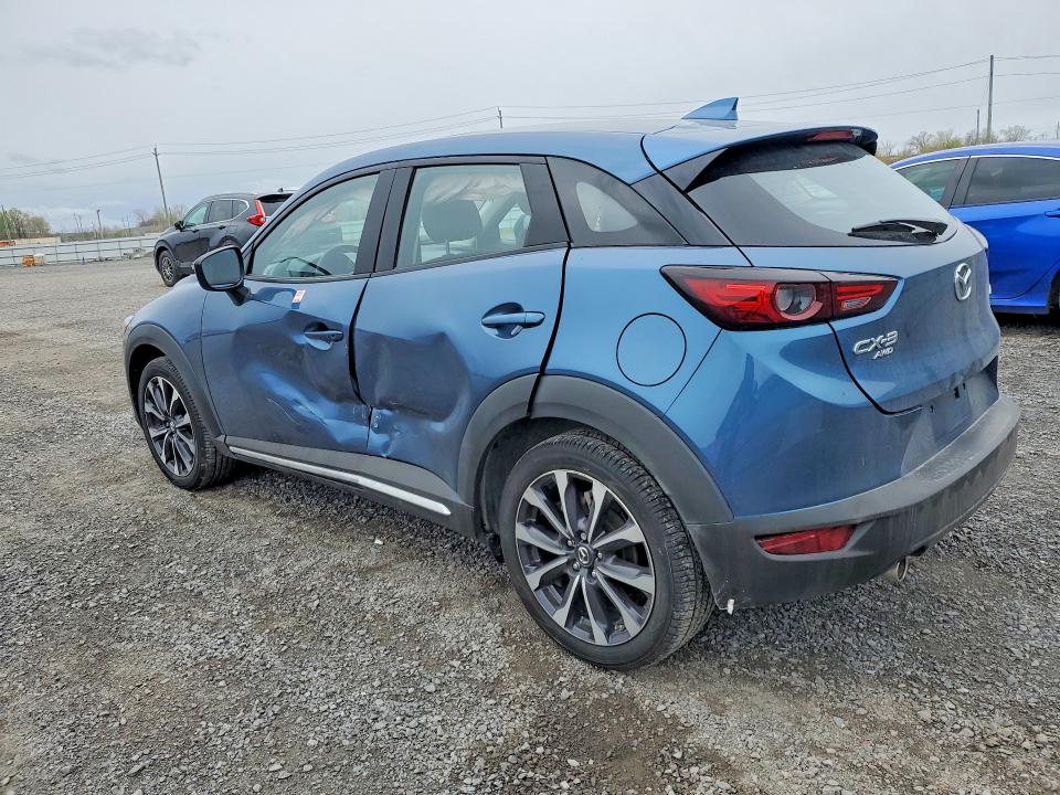 Продажа на аукционе авто 2019 Mazda Cx-3, vin: JM1DKFD76K1459245, номер лота: 51126946