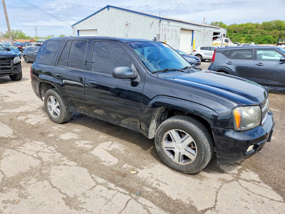 Aukcja sprzedaży 2007 Chevrolet Trailblazer, vin: 1GNDT13SX72225219, numer aukcji: 52241226
