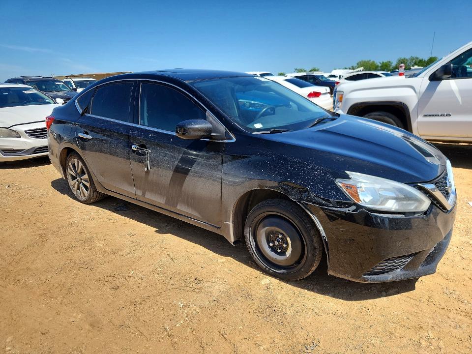54124266 :رقم المزاد ، 3N1AB7AP6KY219009 vin ، 2019 Nissan Sentra مزاد بيع