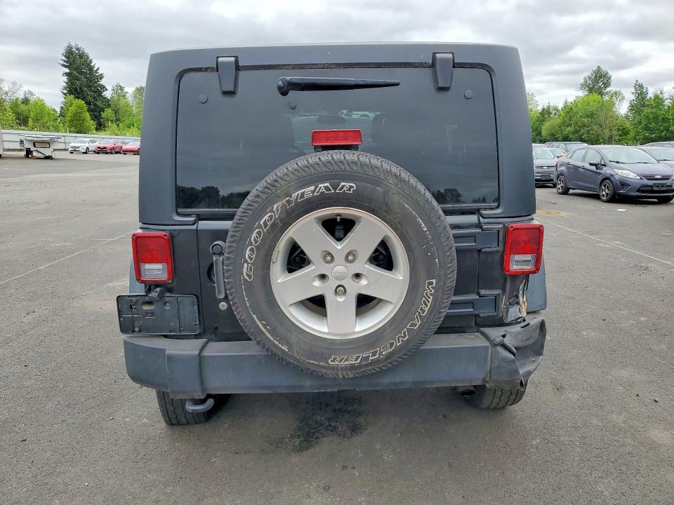 Aukcja sprzedaży 2012 Jeep Wrangler Unlimited, vin: 1C4BJWDG8CL187538, numer aukcji: 54499156