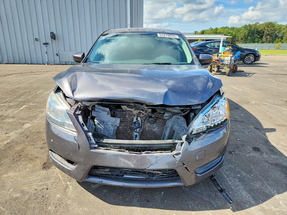 2014 Nissan Sentra მანქანა იყიდება აუქციონზე, vin: 3N1AB7AP7EY314666, აუქციონის ნომერი: 54270926