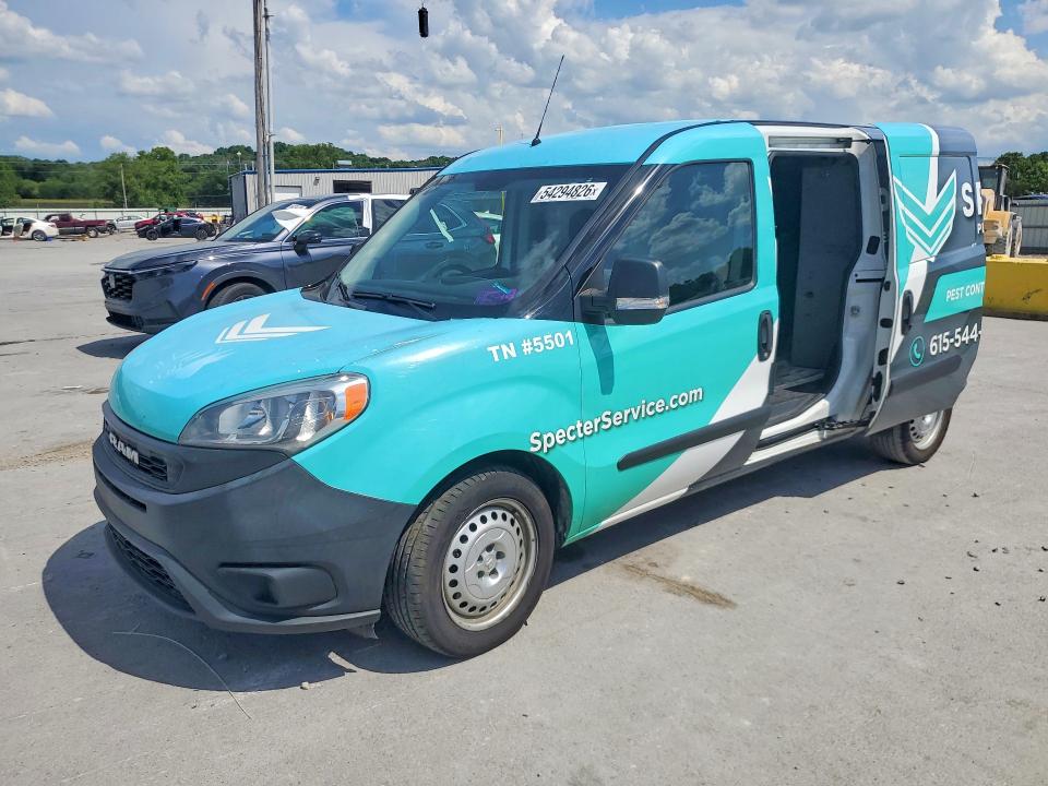 54294826 :رقم المزاد ، ZFBHRFABXM6T73323 vin ، 2021 Ram Promaster City مزاد بيع