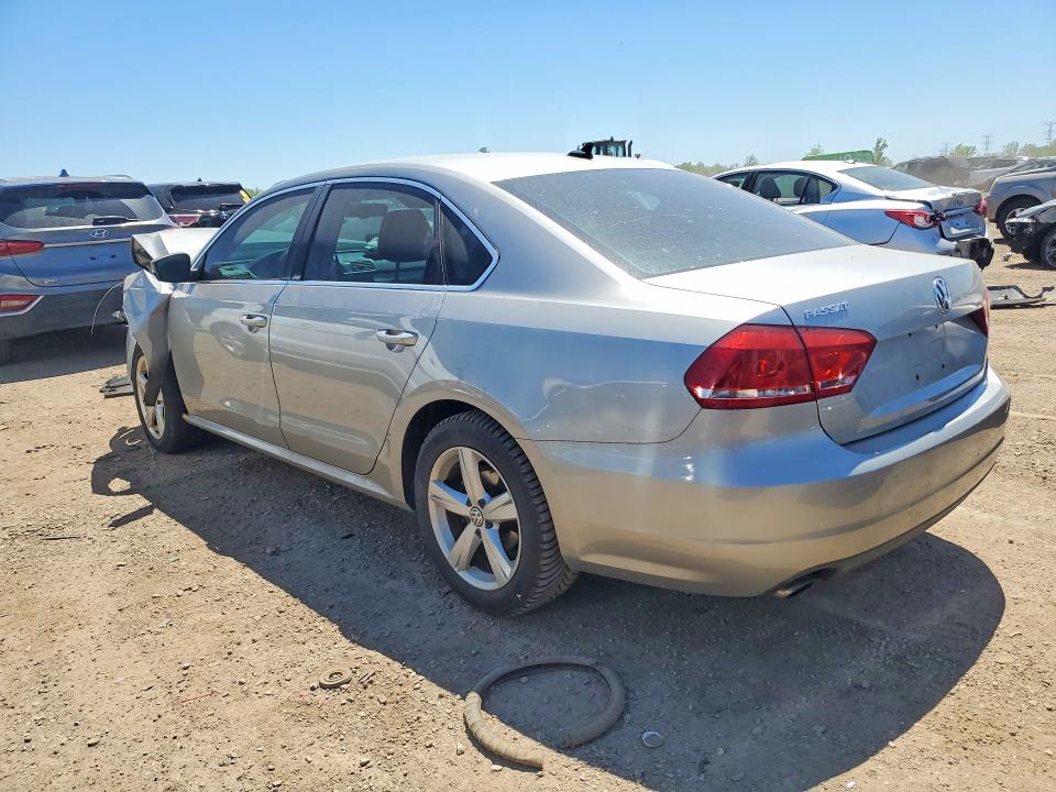 Продажа на аукционе авто 2012 Volkswagen Passat, vin: 1VWBH7A32CC110972, номер лота: 52937276