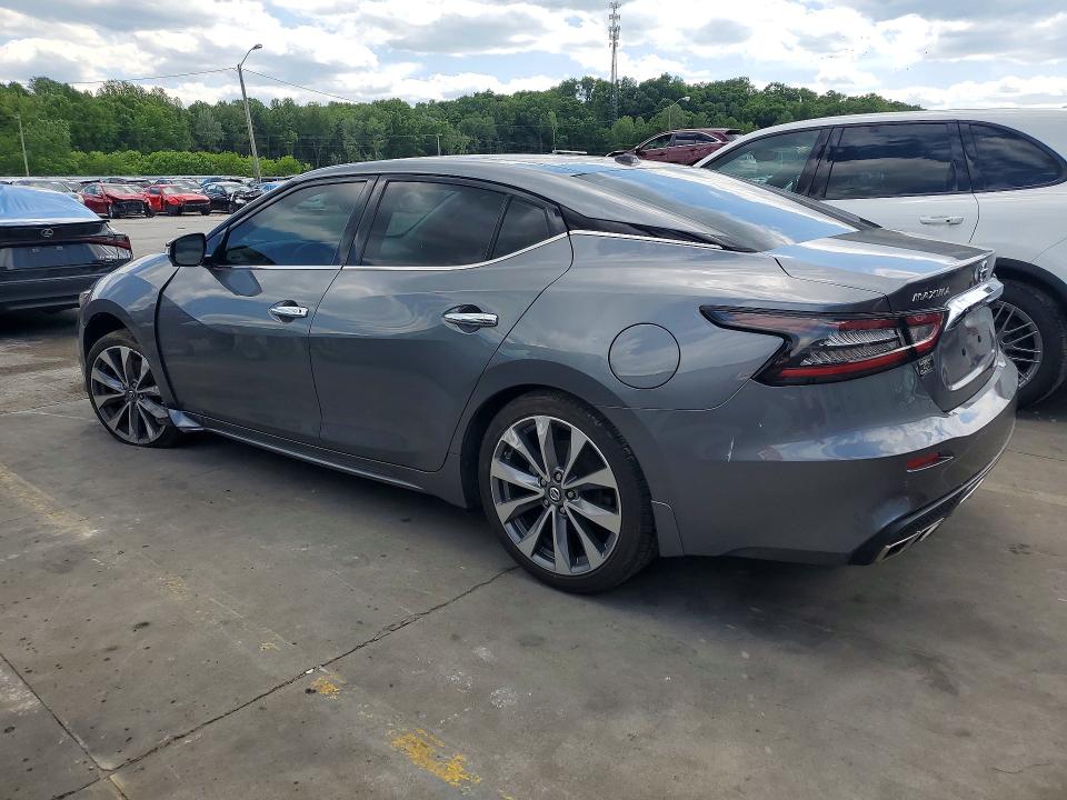 Продажа на аукционе авто 2022 Nissan Maxima, vin: 1N4AA6FV9NC501309, номер лота: 51758256