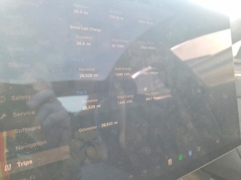 2025 Tesla Model S მანქანა იყიდება აუქციონზე, vin: 5YJSA1E51SF549887, აუქციონის ნომერი: 41631276