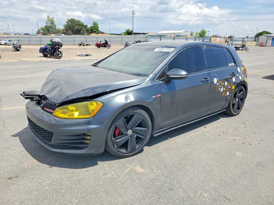 Продаж на аукціоні авто 2017 Volkswagen Gti, vin: 3VW4T7AU7HM074332, номер лоту: 54667706