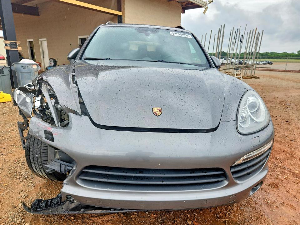 2014 Porsche Cayenne მანქანა იყიდება აუქციონზე, vin: WP1AB2A25ELA58488, აუქციონის ნომერი: 54510066
