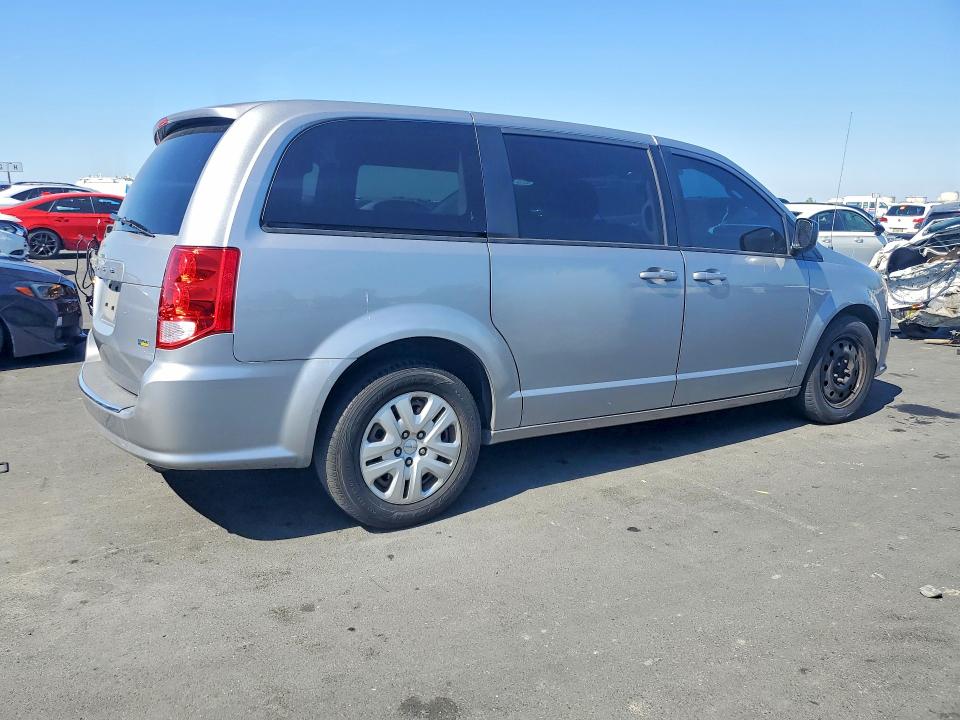 2018 Dodge Grand Caravan მანქანა იყიდება აუქციონზე, vin: 2C4RDGBG3JR146043, აუქციონის ნომერი: 54652296