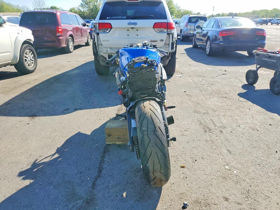 Aukcja sprzedaży 2014 Suzuki Gsx-r600, vin: JS1GN7FA8E2100491, numer aukcji: 51847386