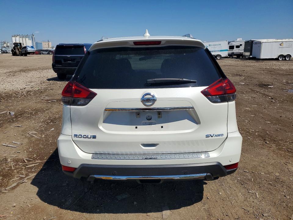 Продажа на аукционе авто 2019 Nissan Rogue, vin: 5N1AT2MV2KC734536, номер лота: 52408946
