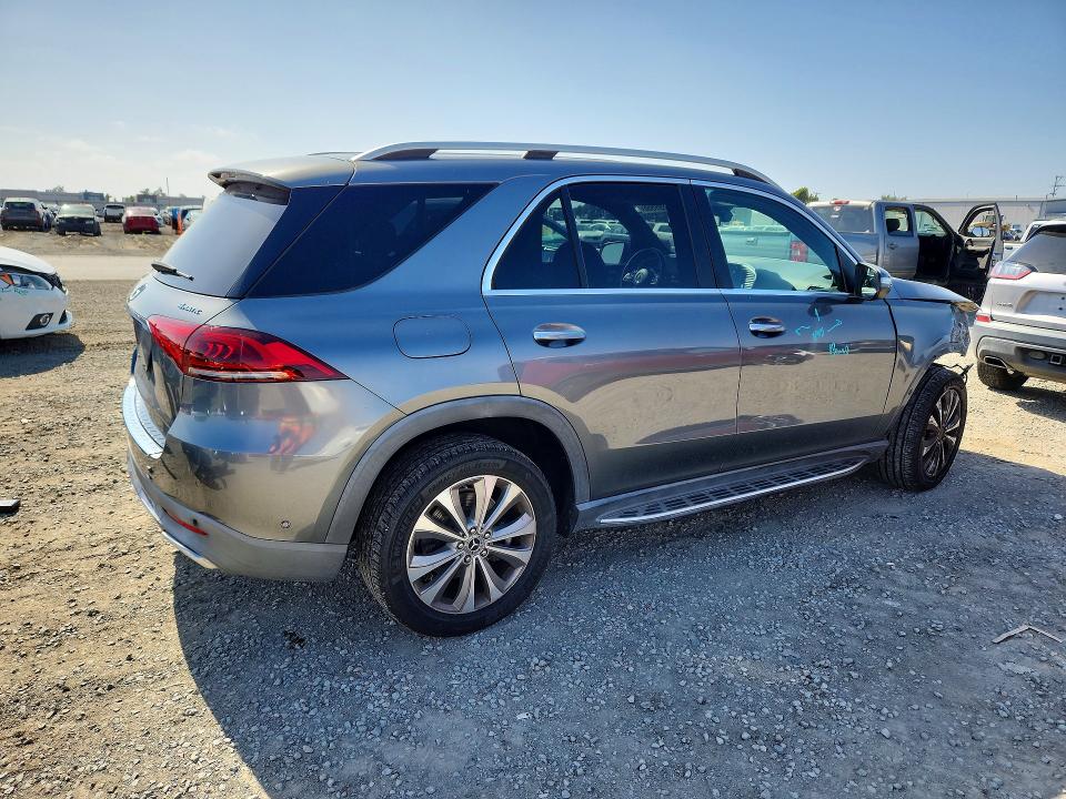 Продаж на аукціоні авто 2020 Mercedes-benz Gle, vin: 4JGFB4KB3LA052436, номер лоту: 51899566