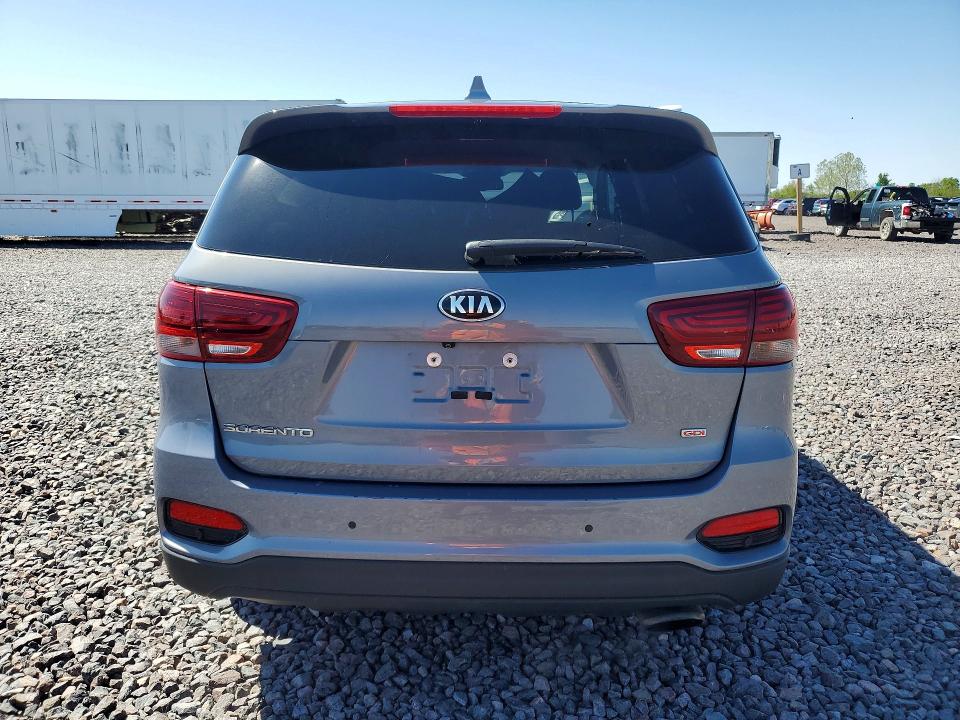 2019 Kia Sorento მანქანა იყიდება აუქციონზე, vin: 5XYPGDA38KG603611, აუქციონის ნომერი: 52300786