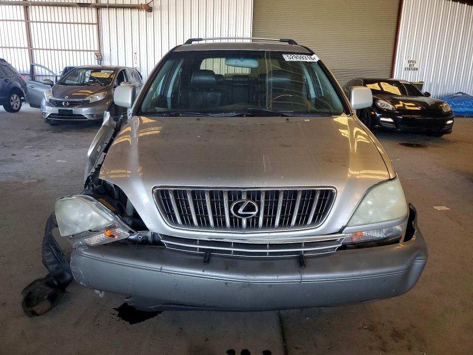 Aukcja sprzedaży 2001 Lexus Rx, vin: JTJHF10UX10170827, numer aukcji: 52959316