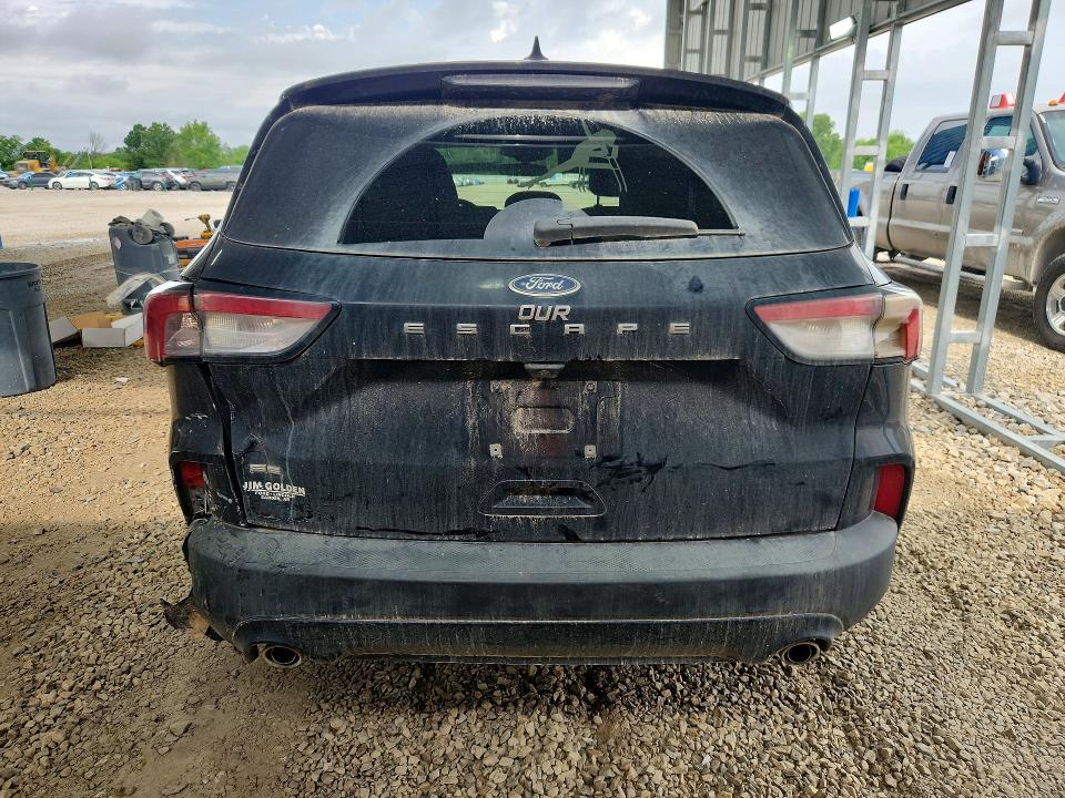 2022 Ford Escape მანქანა იყიდება აუქციონზე, vin: 1FMCU0G61NUB56507, აუქციონის ნომერი: 55519086