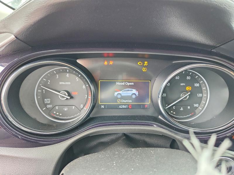 2021 Buick Encore Gx მანქანა იყიდება აუქციონზე, vin: KL4MMDS20MB084059, აუქციონის ნომერი: 54432536