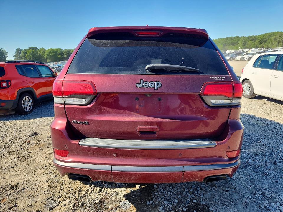 2018 Jeep Grand Cherokee მანქანა იყიდება აუქციონზე, vin: 1C4RJFCG5JC387757, აუქციონის ნომერი: 53179436