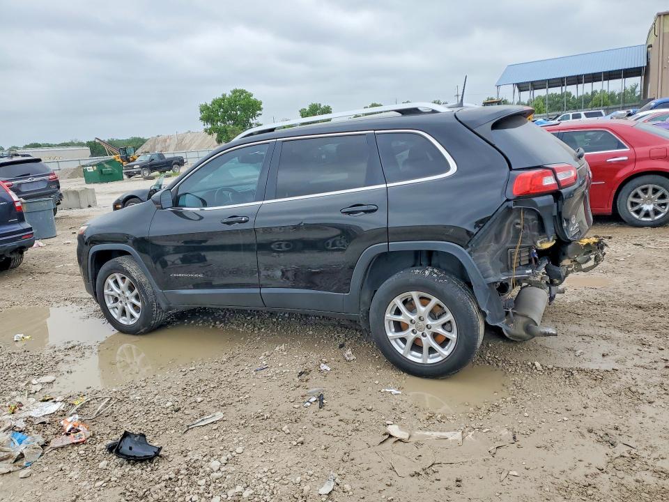 54068246 :رقم المزاد ، 1C4PJMCS8HW545288 vin ، 2017 Jeep Cherokee مزاد بيع