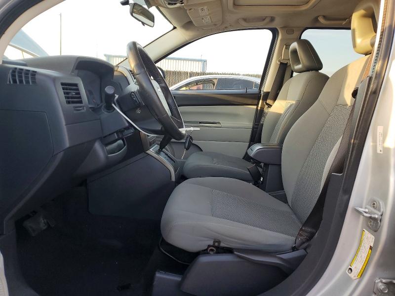 52378596 :رقم المزاد ، 1J8FT47W97D274666 vin ، 2007 Jeep Compass مزاد بيع