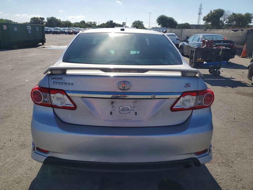 2011 Toyota Corolla მანქანა იყიდება აუქციონზე, vin: 2T1BU4EE5BC550702, აუქციონის ნომერი: 54109266