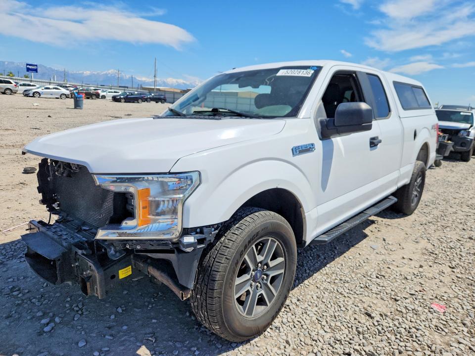 Продажа на аукционе авто 2019 Ford F150, vin: 1FTFX1E49KKE94261, номер лота: 52028136