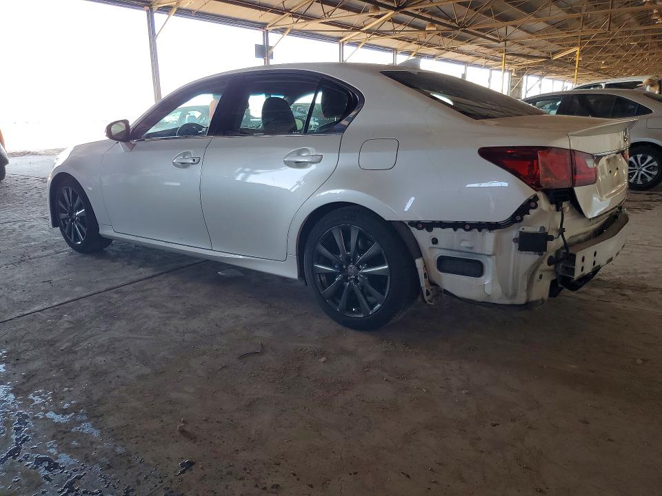 53109226 :رقم المزاد ، JTHBE1BL0FA017101 vin ، 2015 Lexus Gs مزاد بيع