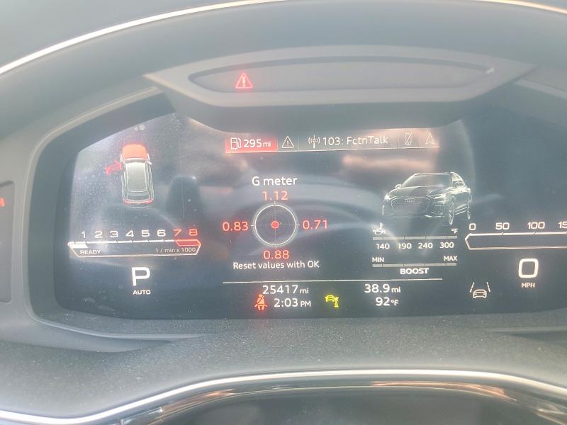 Продажа на аукционе авто 2023 Audi Rs Q8, vin: WU1ARBF15PD025505, номер лота: 53716166