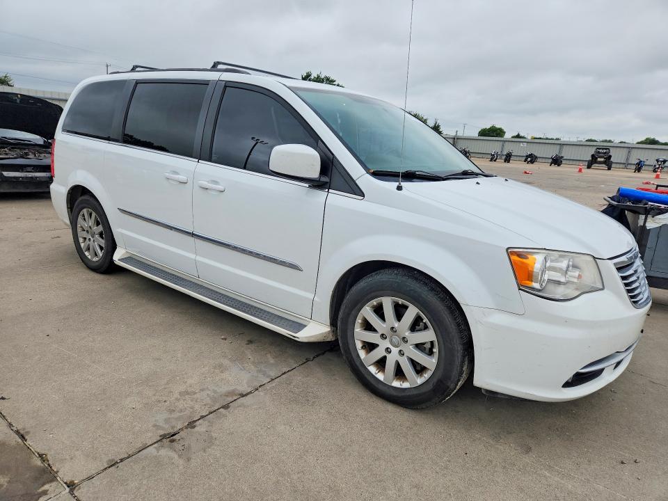 2014 Chrysler Town & Country მანქანა იყიდება აუქციონზე, vin: 2C4RC1BG0ER464921, აუქციონის ნომერი: 54125196