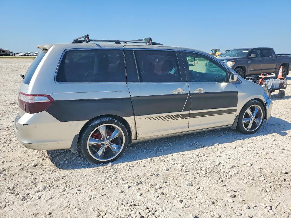 53629816 :رقم المزاد ، 5FNRL38737B449671 vin ، 2007 Honda Odyssey مزاد بيع