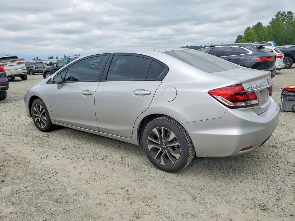 52955786 :رقم المزاد ، 19XFB2F83FE211125 vin ، 2015 Honda Civic مزاد بيع