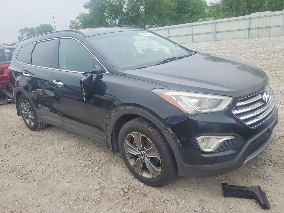 Auction sale of the 2016 Hyundai Santa Fe, vin: KM8SM4HF7GU155236, lot number: 54833436