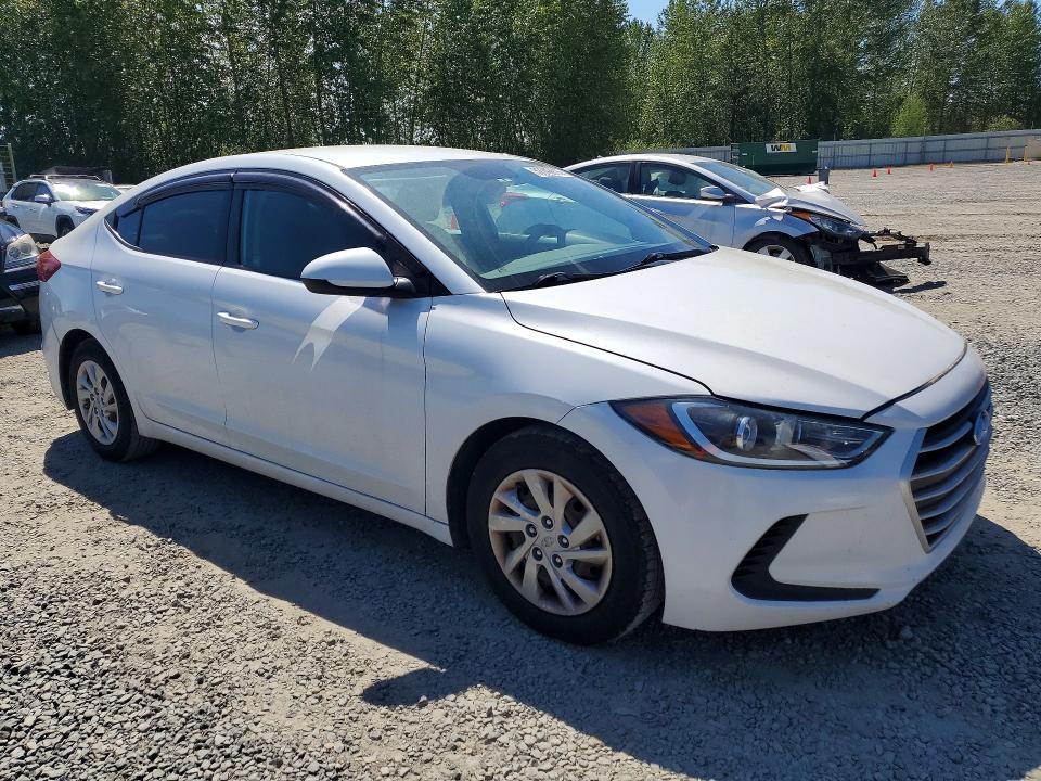 2017 Hyundai Elantra მანქანა იყიდება აუქციონზე, vin: 5NPD74LF9HH092518, აუქციონის ნომერი: 52342816