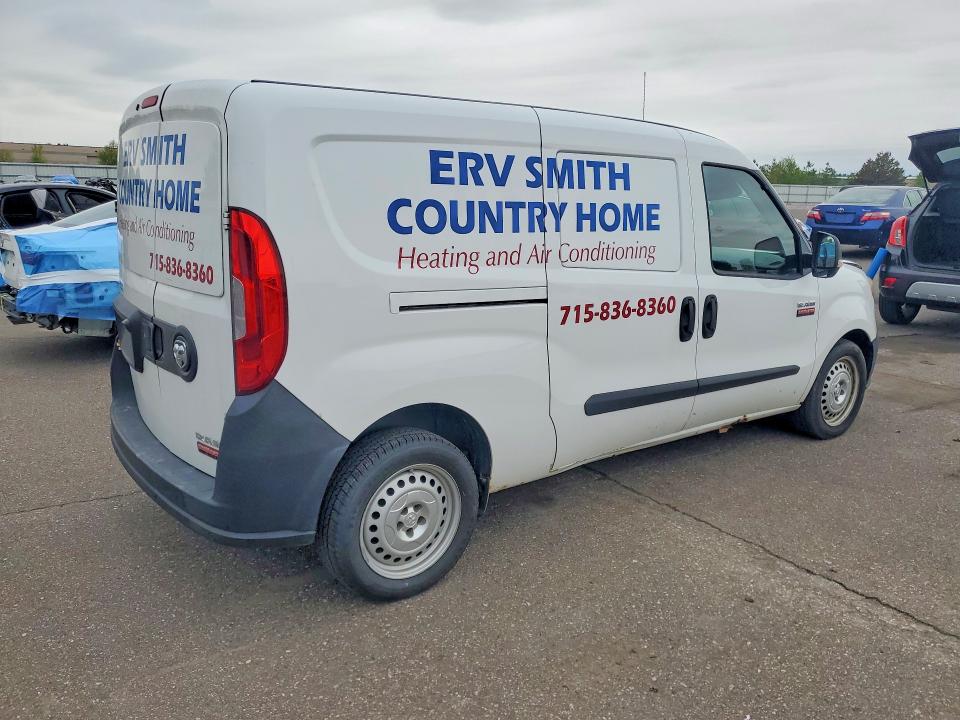 Продажа на аукционе авто 2015 Ram Promaster City, vin: ZFBERFAT3F6A88352, номер лота: 53590626