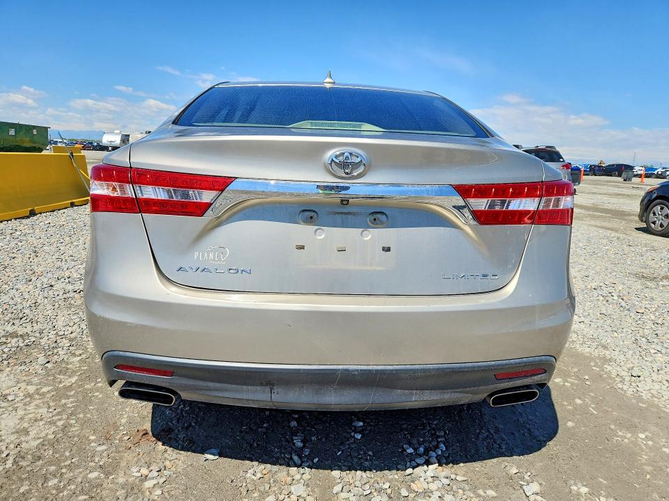 52938036 :رقم المزاد ، 4T1BK1EB5DU037266 vin ، 2013 Toyota Avalon مزاد بيع