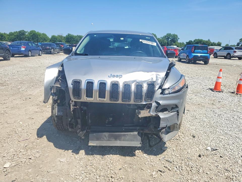 2014 Jeep Cherokee მანქანა იყიდება აუქციონზე, vin: 1C4PJLAB5EW163678, აუქციონის ნომერი: 55535296