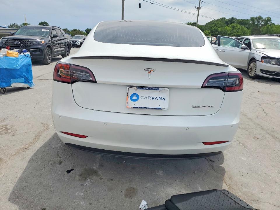Продажа на аукционе авто 2020 Tesla Model 3, vin: 5YJ3E1EC1LF623849, номер лота: 52526376