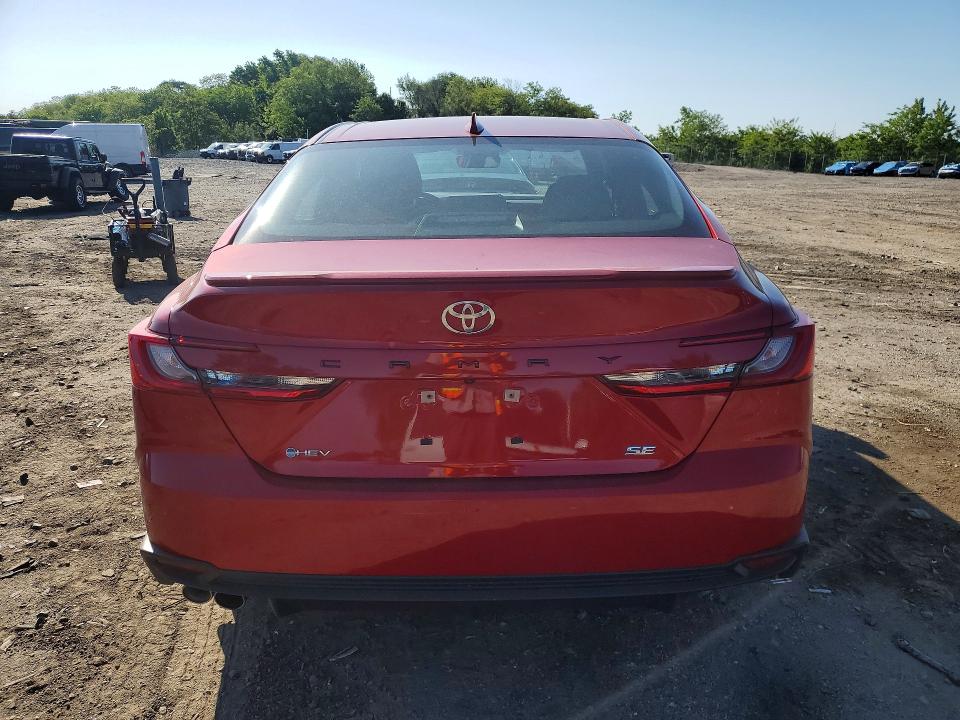 52652446 :رقم المزاد ، 4T1DAACK6SU198513 vin ، 2025 Toyota Camry مزاد بيع
