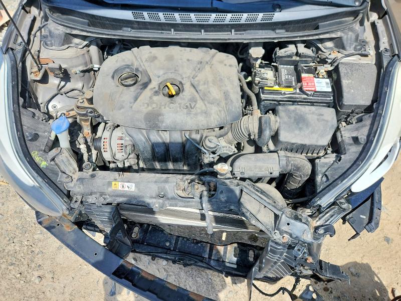 Продаж на аукціоні авто 2014 Hyundai Elantra, vin: 5NPDH4AE4EH514374, номер лоту: 53221416