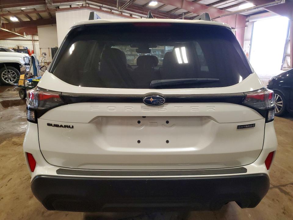 53418446 :رقم المزاد ، JF2SLSED6SH455111 vin ، 2025 Subaru Forester مزاد بيع
