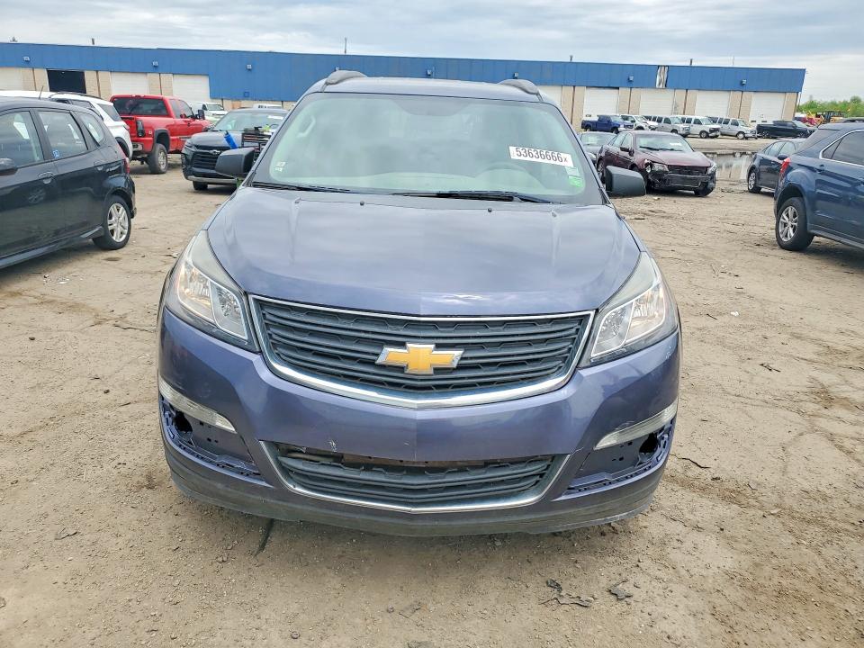 Продажа на аукционе авто 2013 Chevrolet Traverse, vin: 1GNKRFED5DJ102494, номер лота: 53636666