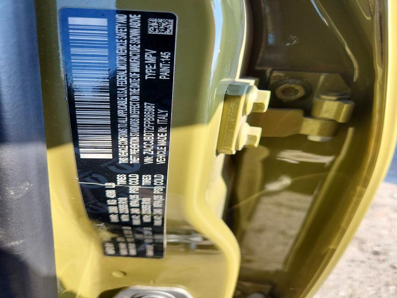 53749416 :رقم المزاد ، ZACCJBDT2FPB85987 vin ، 2015 Jeep Renegade مزاد بيع